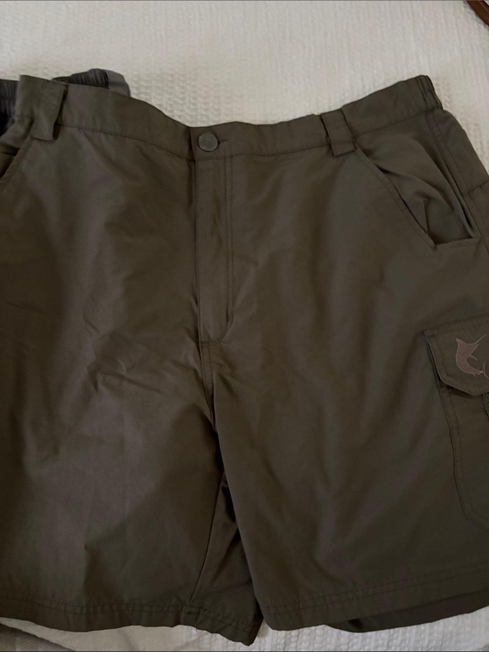 LOT OF 4 Real Legends Men's Cargo Shorts Size L Like New Bundle - Picture 6 of 8